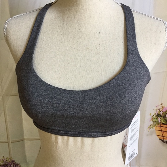 NWT HBLK LULULEMON FREE TO BE ZEN BRA - - Size 10 - Picture 6 of 8